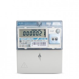 Счетчик электроэнергии CE102 R5.1 145-J однофазный многотарифный 560 класс точности 1.0 D+Щ ЖКИ оптопорт Мск