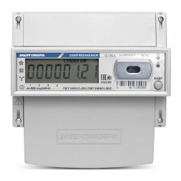 Счетчик электроэнергии CE307 R33.145.О трехфазный многотарифный 560 класс точности 1.0 D ЖКИ оптопорт Мск