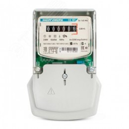 Счетчик электроэнергии CE101 S6 145 M6 однофазный однотарифный, 560, класс точности 1.0, Щ, ЭМОУ