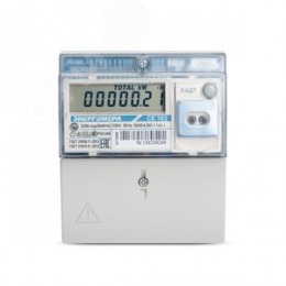 Счетчик электроэнергии CE102R5.1 145 JA это с RS485 однофазный многотарифный 560А Мск