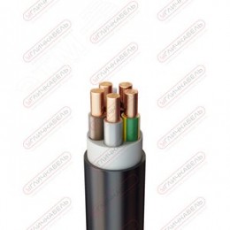 Кабель силовой ВВГнг(А) -LS 5х4 ок(N,PE)-0,66