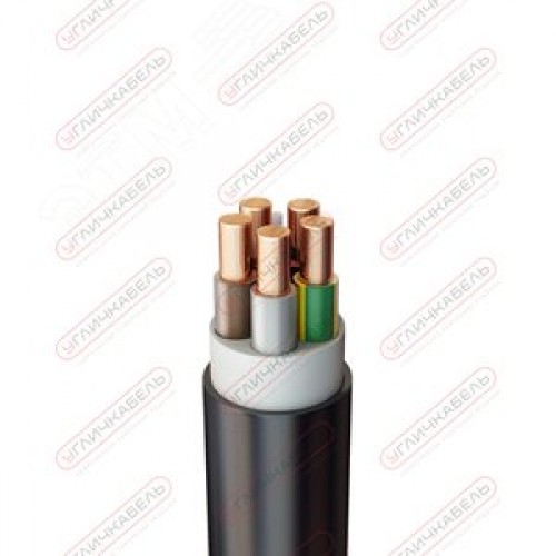 Кабель силовой ВВГнг(А) -LS 5х4 ок(N,PE)-0,66