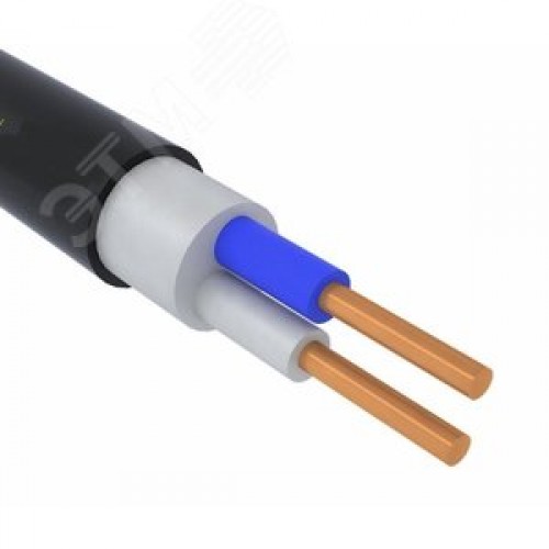 Кабель силовой ППГнг(А) -HF 2х2,5 ок(N)-0,66