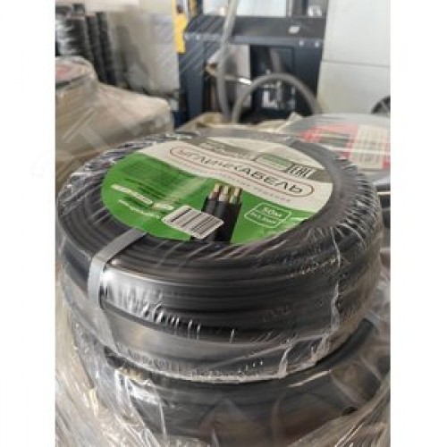 Кабель силовой ВВГнг-LS(А) 3х1.5 (N, PE) плоский однопроволочный -0.660