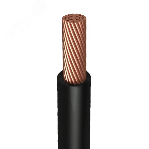 Провод силовой ПуГВнг(А)-LS 1х35 черный