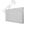 Радиатор стальной панельный 22/500/800 нижнее подключение цвет белый