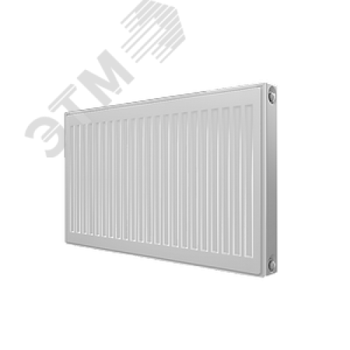 Радиатор стальной панельный 22/500/800 нижнее подключение цвет белый