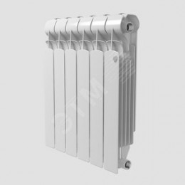 Радиатор биметаллический секционный Indigo Super+ 500/100/4 боковое подключение 760Вт