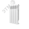 Радиатор биметаллический секционный Bimetall 500/80/4 боковое подключение 640Вт