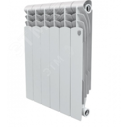 Радиатор алюминиевый секционный Revolution 500/80/4 боковое подключение 680Вт