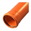 Труба канализационная 110x1000 мм PP SN4, наружная