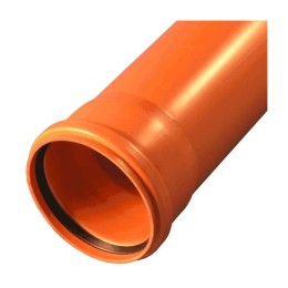 Труба канализационная 110x500 мм PP SN4, наружная