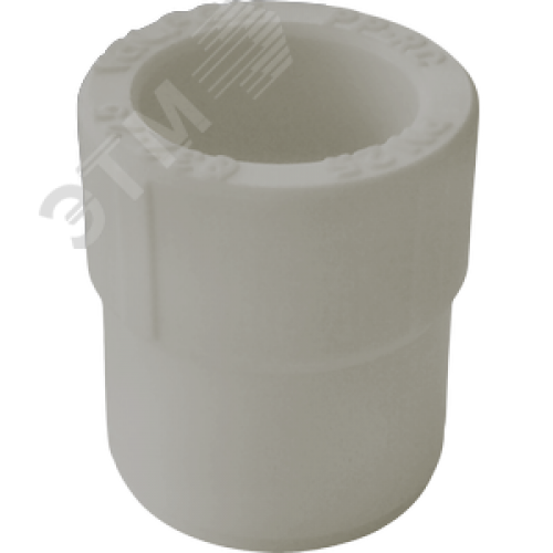 Муфта переходная 25x20 ВН полипропиленовая PPR серая