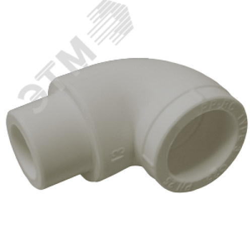 Угольник переходной 90x32 ВН полипропиленовый PPR серый