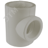 Тройник 20 мм полипропиленовый PPR серый