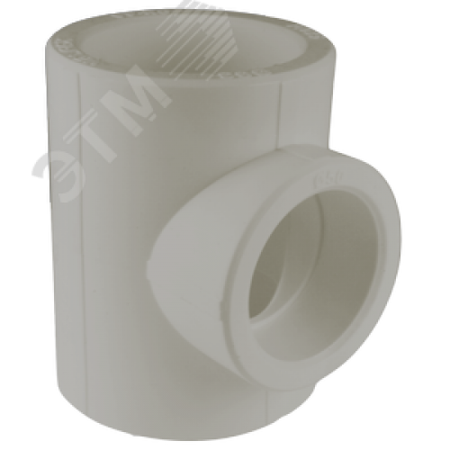 Тройник 20 мм полипропиленовый PPR серый