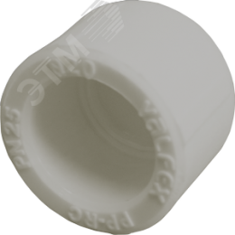 Муфта 20 полипропиленовая PPR серая