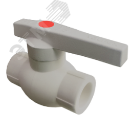 Кран шаровой 20 (60/15) серый