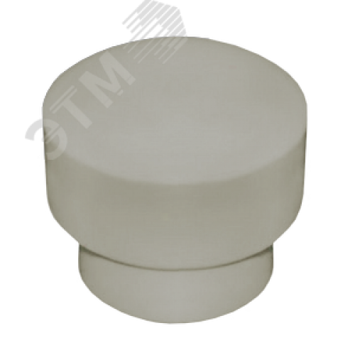 Заглушка 20 полипропиленовая PPR серая