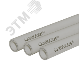 Труба полипропиленовая 32x5.4 SDR 6 PN 25 PPR армированная алюминием серая, хлыст 4м