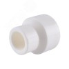 Муфта переходная 90x50 ВН полипропиленовая PPR белая