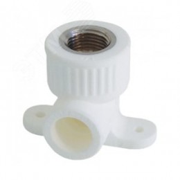 Водорозетка 25x1/2' ВР полипропиленовая PPR белая