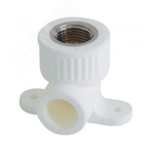 Водорозетка 25x1/2' ВР полипропиленовая PPR белая