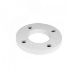 Фланец 110 мм полипропиленовый PPR белый