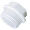 Заглушка 25x3/4' резьбовая, полипропиленовая PPR белая