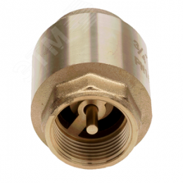 Клапан обратный с латунным сердечником ВВ 3/4