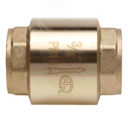 Клапан обратный с латунным сердечником ВВ 3/4