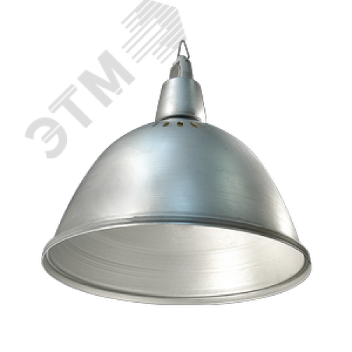 Светильник РСП-05-1000-001 без стекла без ПРА IP20 с вентиляционными отверстиями