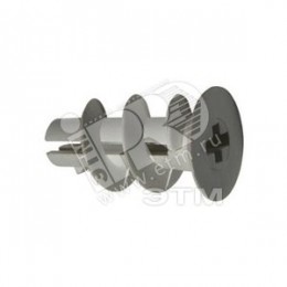 Дюбель DRIVA NYLON с шурупом (4шт)