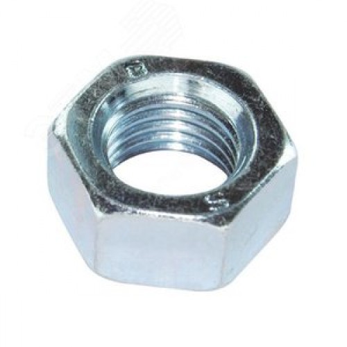 Гайка DIN934 М18 шестигранная оцинкованная