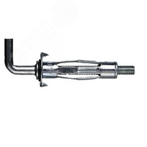 Анкер (дюбель) Молли W (с крюком) М6х52 оцинкованный