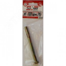 Болт анкерный 12х75 HNM с шестигранной гайкой оцинкованный