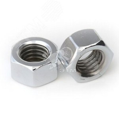 Гайка DIN934 М24 шестигранная оцинкованная (15кг / 143шт)