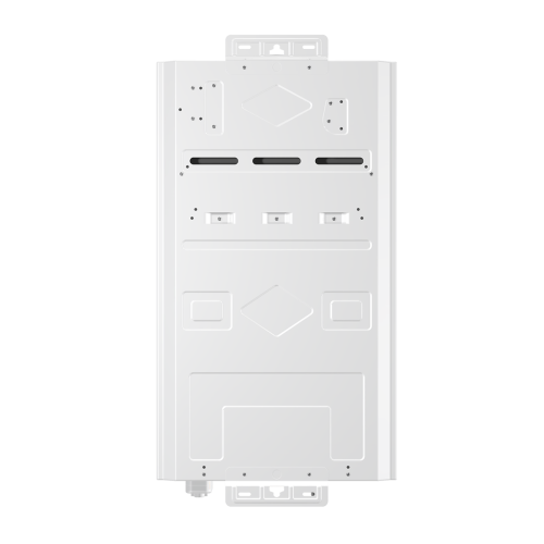 Водонагреватель газовый Edisson HEAT H 20 D 10 л/мин с электророзжигом