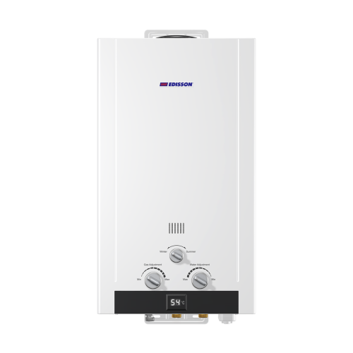 Водонагреватель газовый Edisson HEAT H 20 D 10 л/мин с электророзжигом