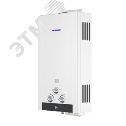 Водонагреватель газовый Edisson HEAT H 20 D 10 л/мин с электророзжигом