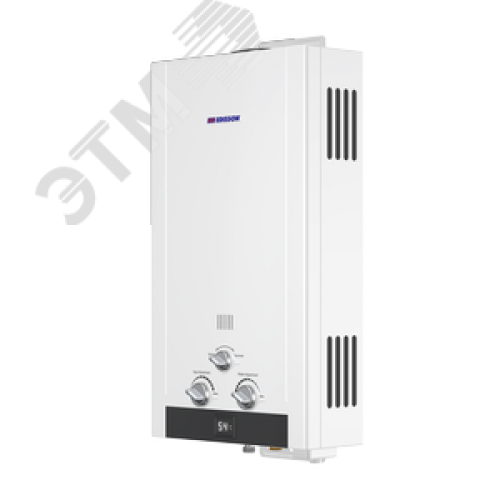 Водонагреватель газовый Edisson HEAT H 20 D 10 л/мин с электророзжигом