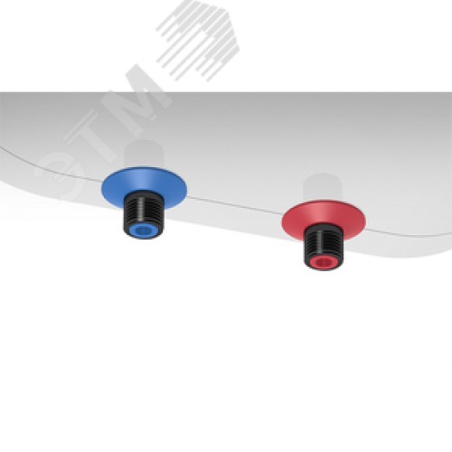 Водонагреватель накопительный H 10 O (pro) подводка/нижняя