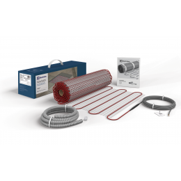 Мат нагревательный кабельный на текстильной основе ELECTROLUX Eco Mat 2-150-3,5, 3,5м2, 525Вт
