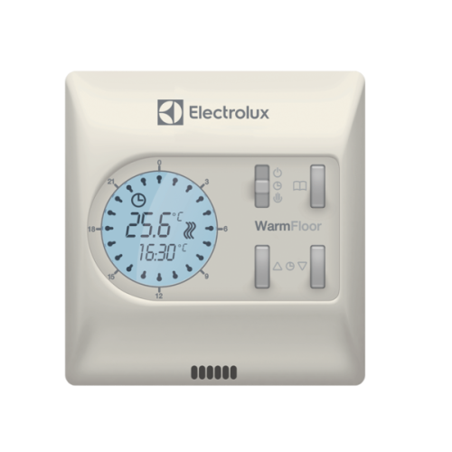 Терморегулятор аналоговый программируемый с ЖК дисплеем ELECTROLUX