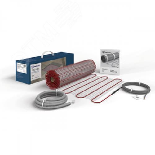 Мат нагревательный кабельный на текстильной основе ELECTROLUX Eco Mat 2-150-3, 3м2, 450Вт