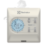 Терморегулятор аналоговый программируемый с ЖК дисплеем ELECTROLUX