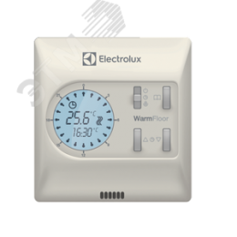 Терморегулятор аналоговый программируемый с ЖК дисплеем ELECTROLUX