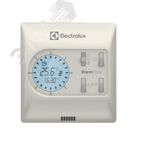 Терморегулятор аналоговый программируемый с ЖК дисплеем ELECTROLUX