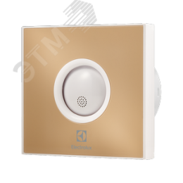 Вентилятор вытяжной D120 бежевый