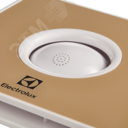 Вентилятор вытяжной D120 бежевый